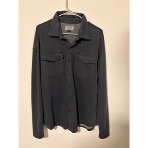 American Eagle Heritage Fleece Shirt Jacket